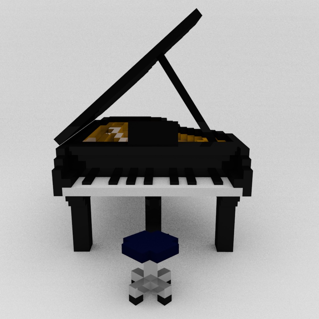 Minecraft Piano preview image 3